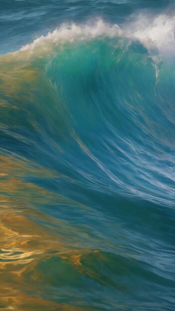 Water wave background