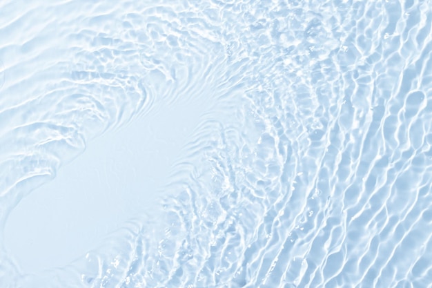 水の波しぶき 液体の水の背景 波紋 空きスペース 水