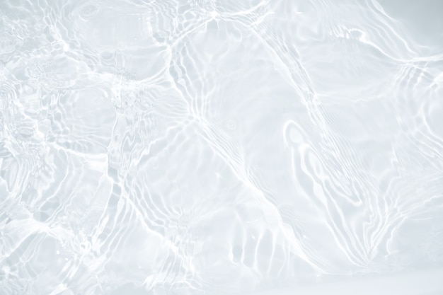 Photo water waves surface hits the sunlight water background