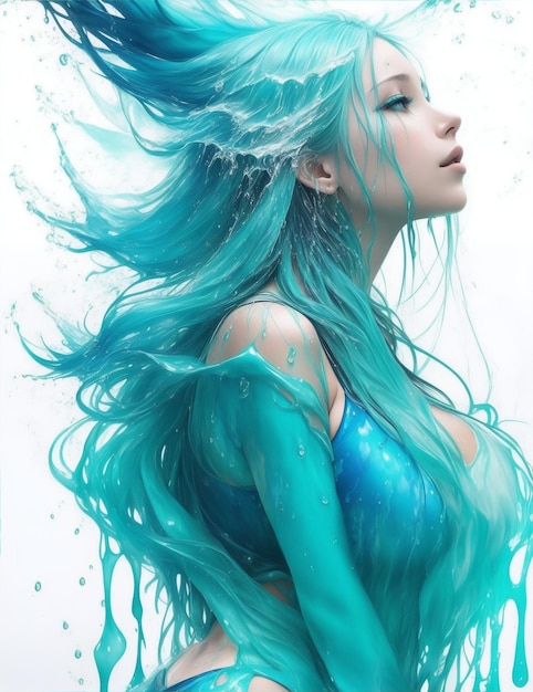 water woman