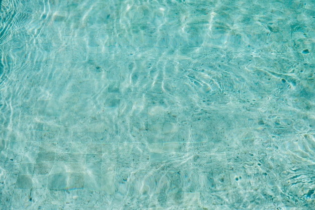 Water zwembad naadloze bijtende textuur achtergrond