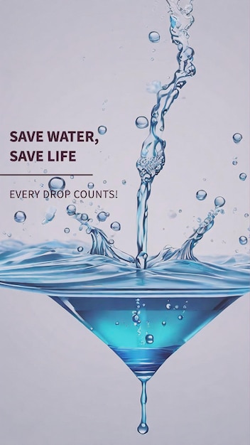 waterbesparende poster
