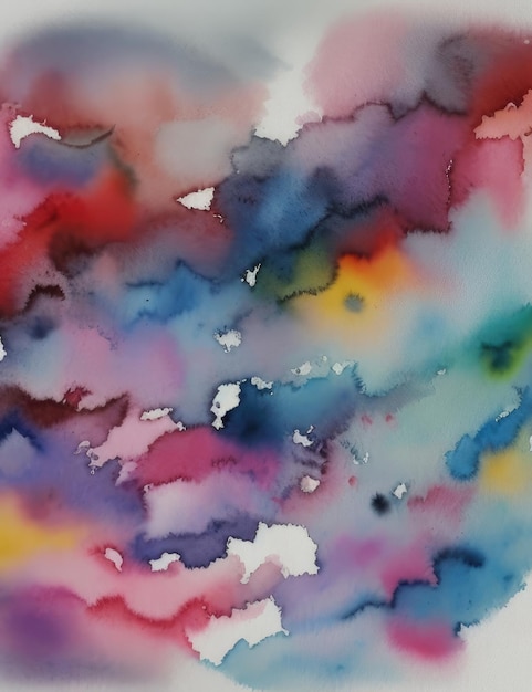 watercolor abstrack background