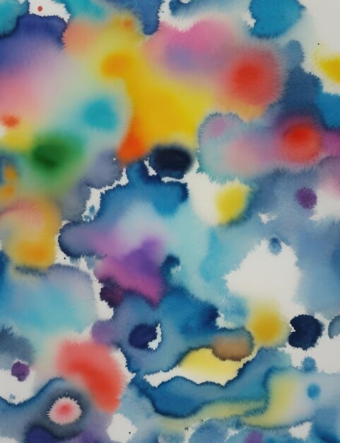 Photo watercolor abstrack background
