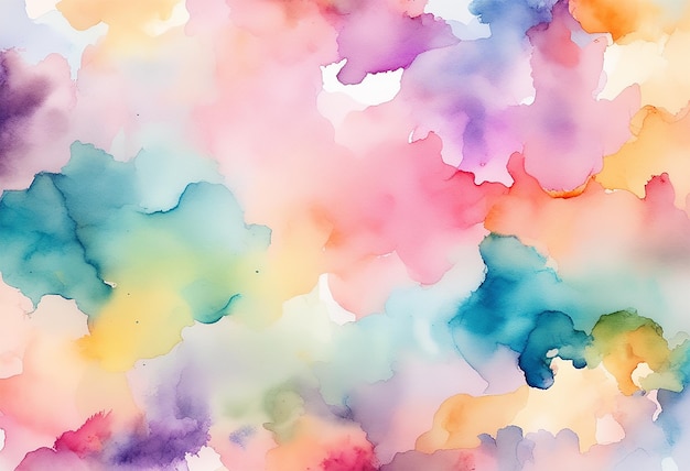 Watercolor abstrack background