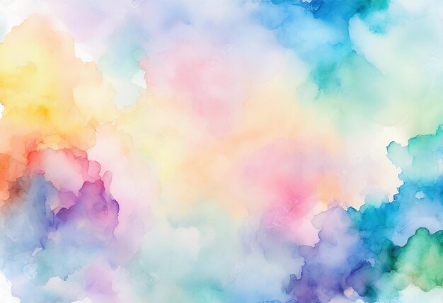 Watercolor abstrack background