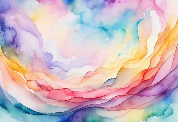 Photo watercolor abstrack background