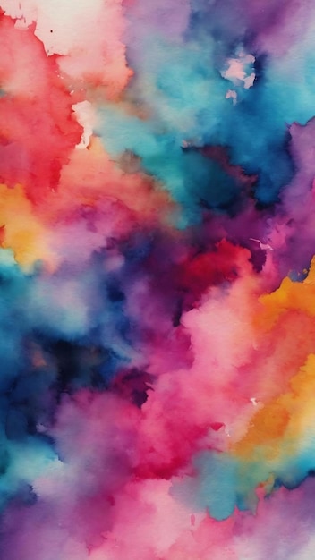 Watercolor abstract 129 background illustration wallpaper texture