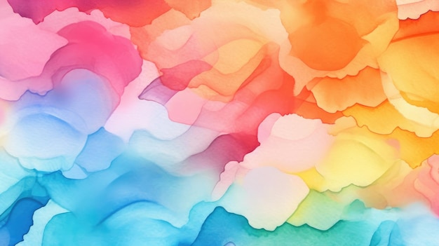 watercolor abstract art HD 8K background Stock wallpaper Photographic image