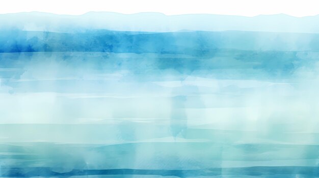 Foto sfondo astratto ad acquerello in stile acquamarino scuro e azzurro
