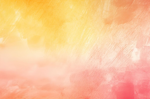 watercolor abstract background with orange yellow and pink colors