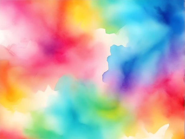 Watercolor abstract background