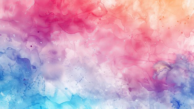 Watercolor abstract background