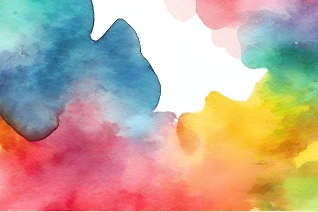 Watercolor abstract background