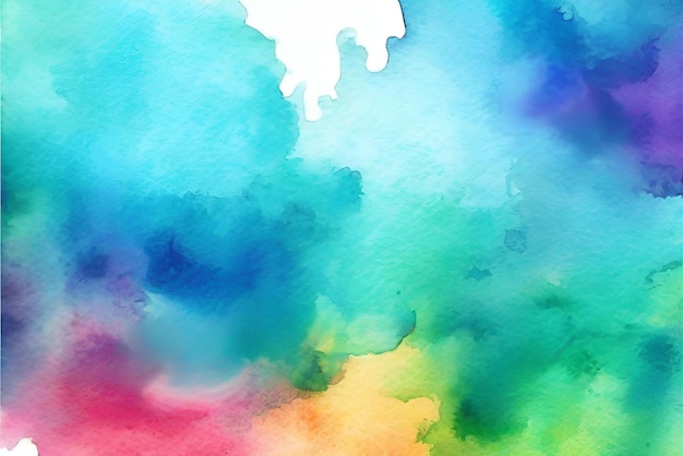 Watercolor abstract background