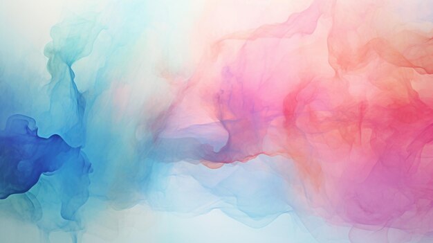 Photo watercolor abstract dreamy background