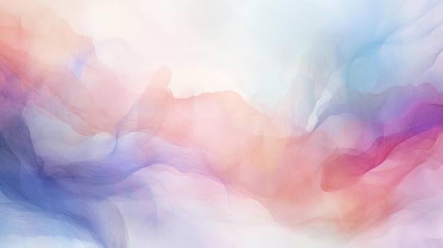 Photo watercolor abstract ethereal background