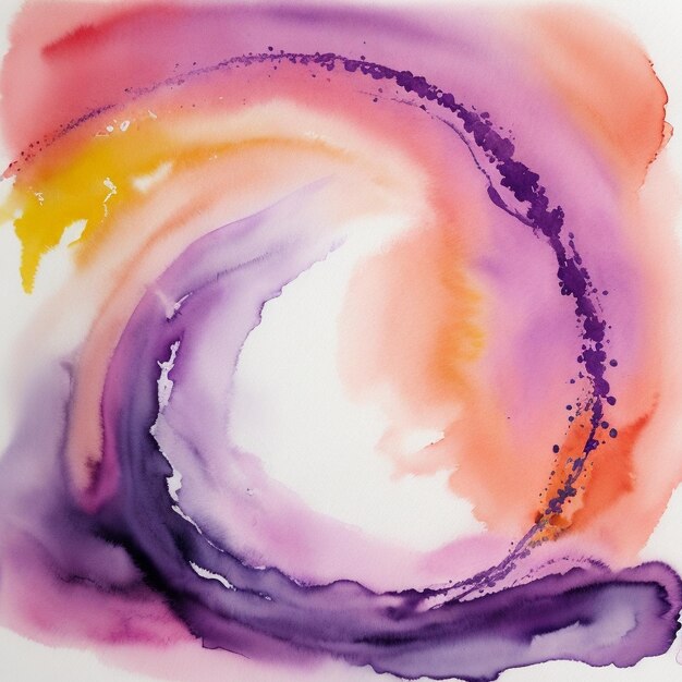 watercolor abstract HD 8K wallpaper Stock Photographic Image