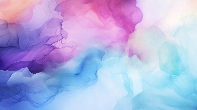 Watercolor abstract layers background