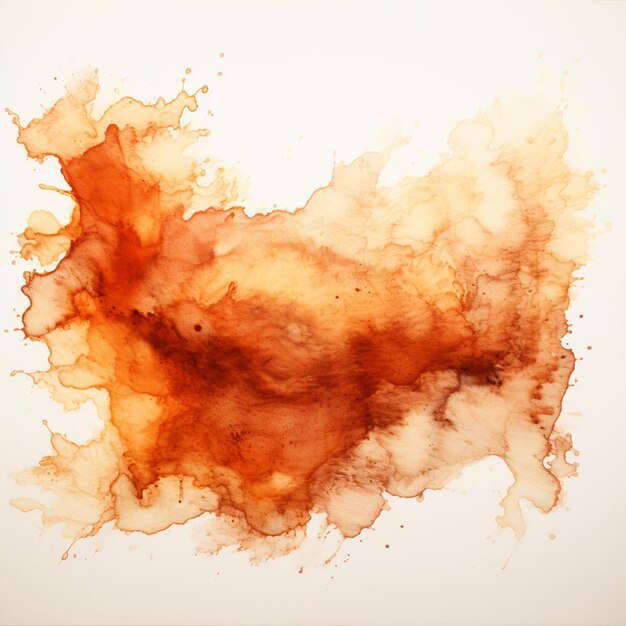 Watercolor Abstract Stains with Grunge Elements