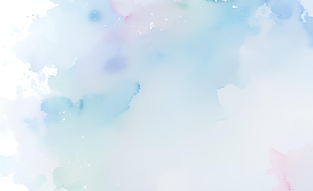 水彩の抽象的な水彩画の背景