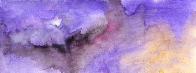 Watercolor aquarelle paint abstract texture pattern background