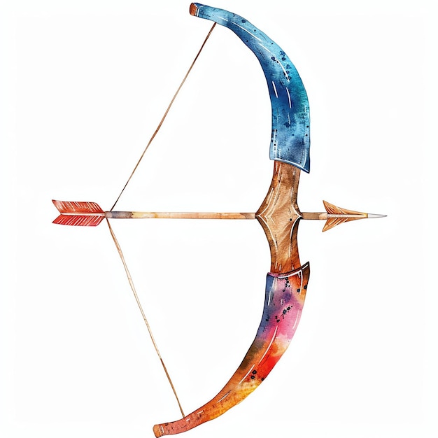 Tempo di vacanza dell'aquarell archery bow resort