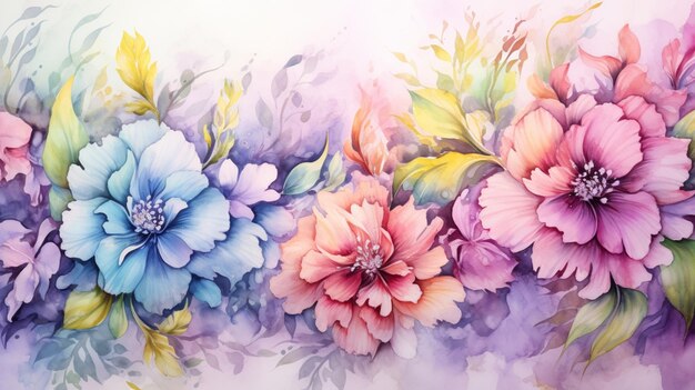 Watercolor Art background