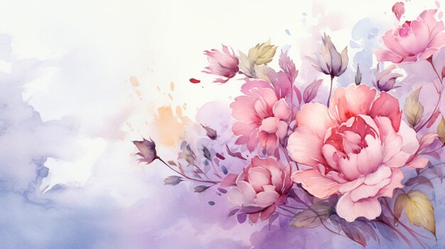 Watercolor Art background