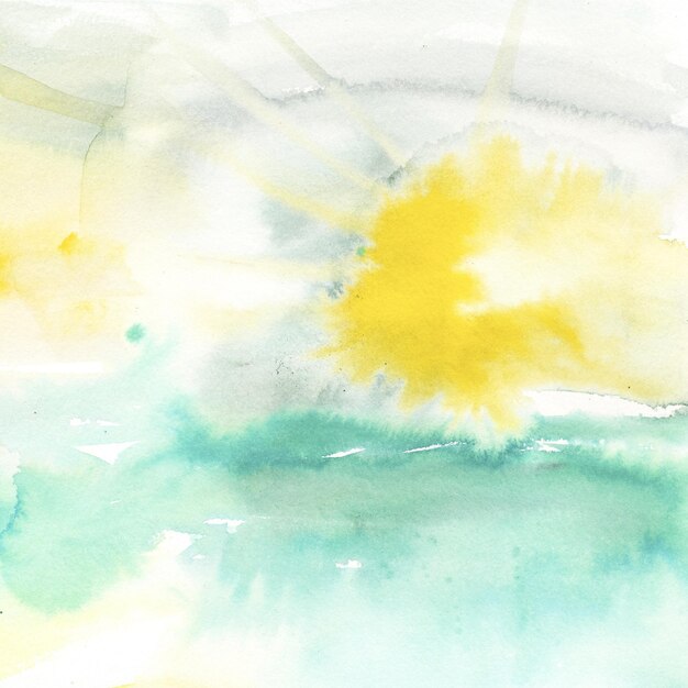 Photo watercolor art background