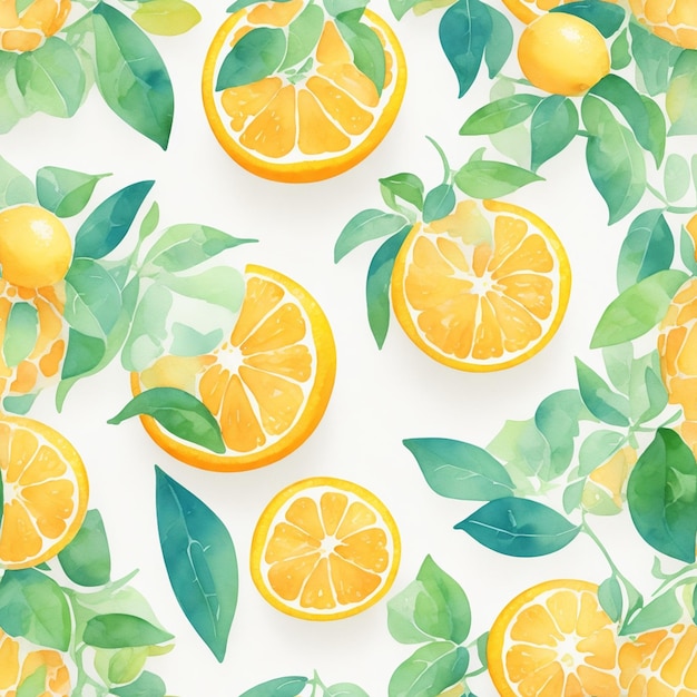 watercolor art seamless patterns