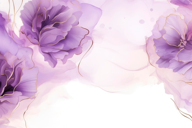 watercolor artworks of rose flowers