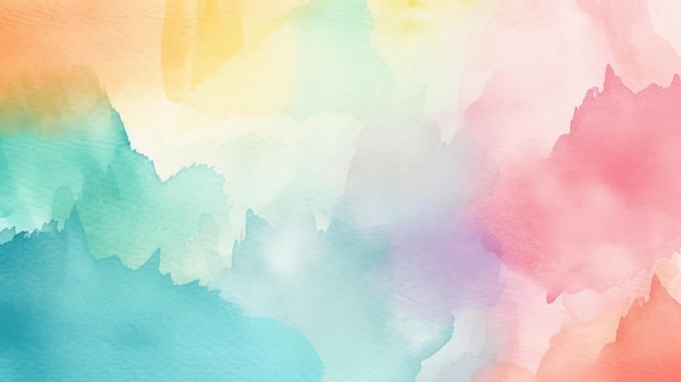 A watercolor background made from mix color