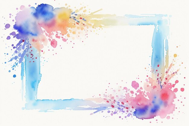 Photo watercolor background splash ink shading design element minimalist style of chinese ink painting