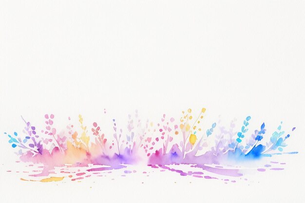 Watercolor background splash ink shading design element minimalist style of Chinese ink painting