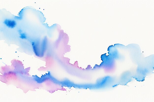 Watercolor background splash ink shading design element minimalist style of chinese ink painting