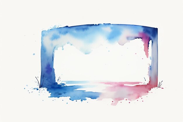 Photo watercolor background splash ink shading design element minimalist style of chinese ink painting