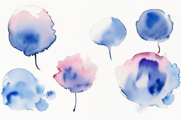 Photo watercolor background splash ink shading design element minimalist style of chinese ink painting