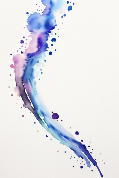 Watercolor background splash ink shading design element minimalist style of Chinese ink painting