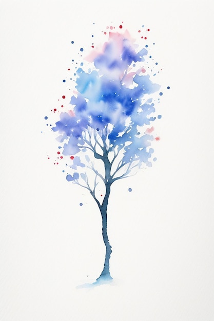 Watercolor background splash ink shading design element minimalist style of Chinese ink painting