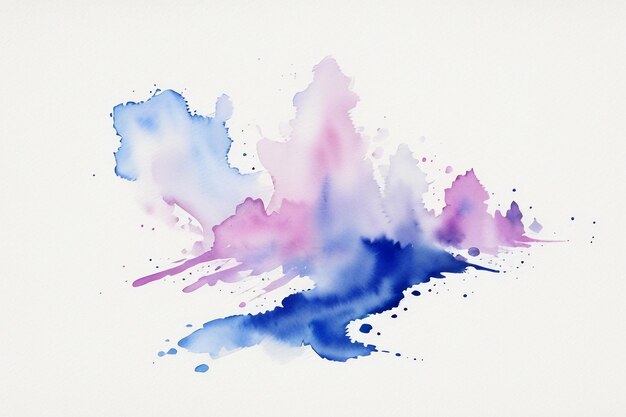 Photo watercolor background splash ink shading design element minimalist style of chinese ink painting