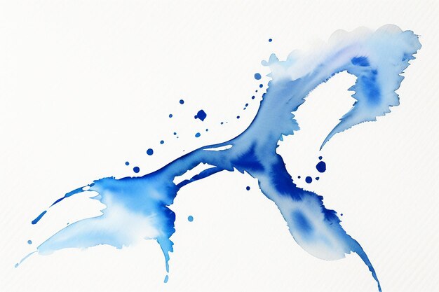 Watercolor background splash ink shading design element minimalist style of Chinese ink painting