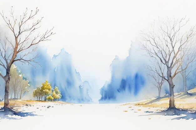 Watercolor background splash ink shading design element minimalist style of Chinese ink painting