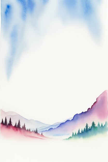 Watercolor background splash ink shading design element minimalist style of Chinese ink painting