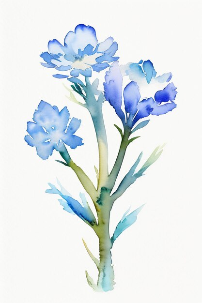 Watercolor background splash ink shading design element minimalist style of Chinese ink painting