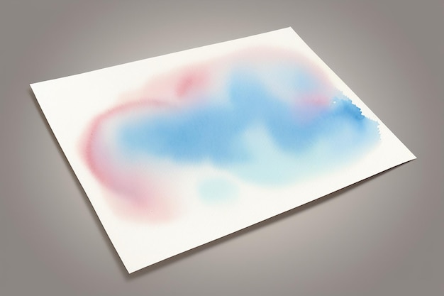 Watercolor background splash ink shading design element minimalist style of Chinese ink painting