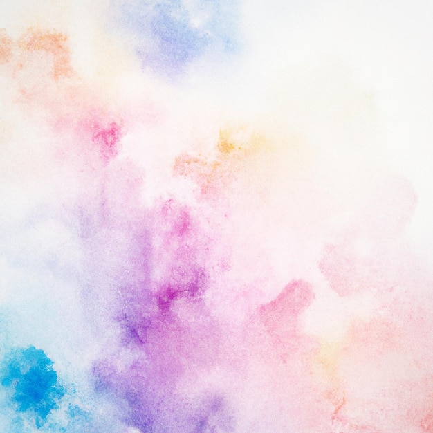 Watercolor background that is pink and blue