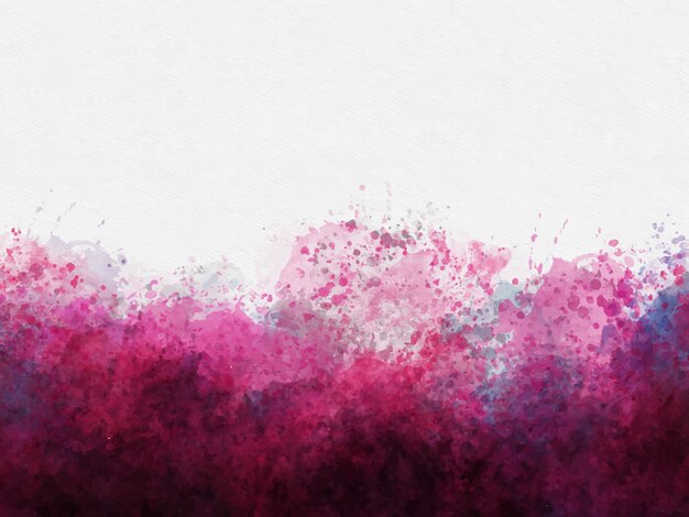 Watercolor background vector