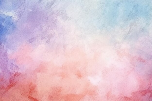 Watercolor background with a colorful watercolor texture