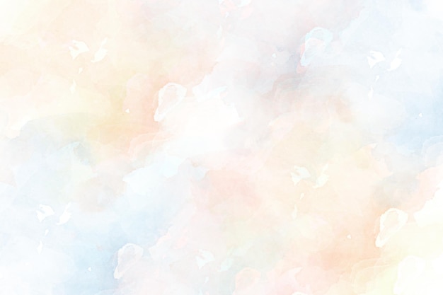 Watercolor Background With Pastel Color, which gives the impression of soft, elegant, beautiful, and